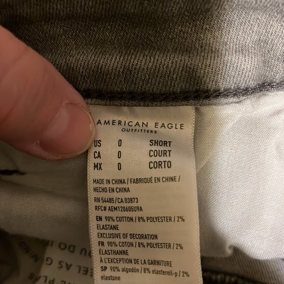 American Eagle super high-rise Jeggings - Picture 7 of 8